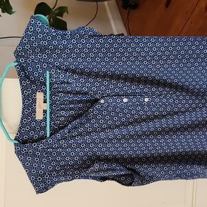 XL Loft Sleeveless Blouse